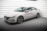 Maxton splitter set for Hyundai Elantra Mk7