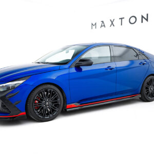 Maxton splitter set for Hyundai Elantra N Mk7