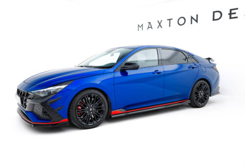 Maxton set splittera za Hyundai Elantra N Mk7