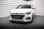 Maxton set splittera za Hyundai I20 Mk2 Facelift