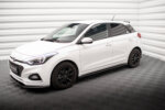 Maxton set splittera za Hyundai I20 Mk2 Facelift