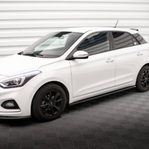 Maxton set splittera za Hyundai I20 Mk2 Facelift