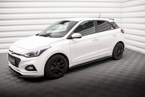 Maxton set splittera za Hyundai I20 Mk2 Facelift