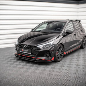 Maxton splitter set for Hyundai I20 N Mk3