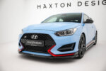Maxton splitter set for Hyundai Veloster N Mk2