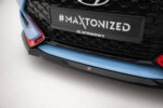 Maxton splitter set for Hyundai Veloster N Mk2