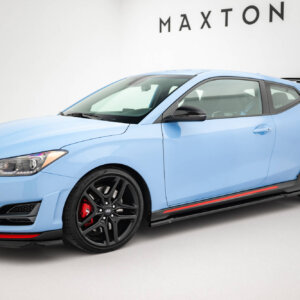Maxton splitter set for Hyundai Veloster N Mk2