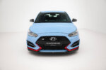 Maxton splitter set for Hyundai Veloster N Mk2