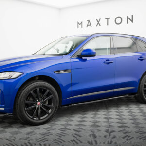 Maxton splitter set for Jaguar F-Pace R-Sport X761