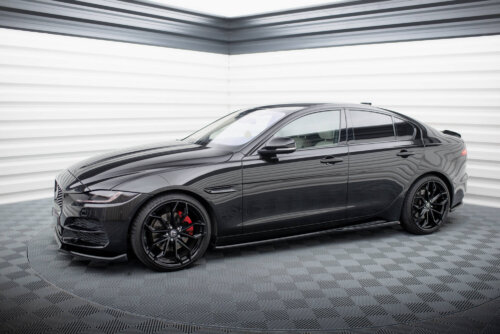 Maxton set splittera za Jaguar XE X760 Facelift