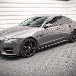 Maxton splitter set for Jaguar XF R-Sport X260