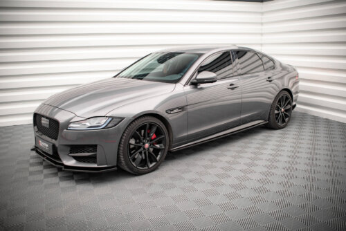 Maxton splitter set for Jaguar XF R-Sport X260