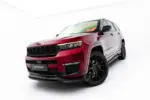 Maxton splitter set for Jeep Grand Cherokee L Mk5