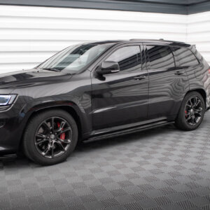 Maxton set splittera za Jeep Grand Cherokee SRT WK2 Facelift
