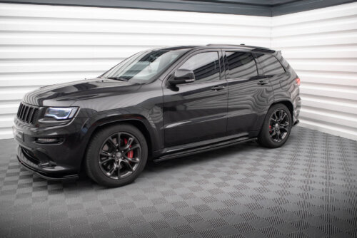 Maxton set splittera za Jeep Grand Cherokee SRT WK2 Facelift