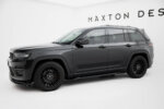 Maxton splitter set for Jeep Grand Cherokee Trailhawk Mk5