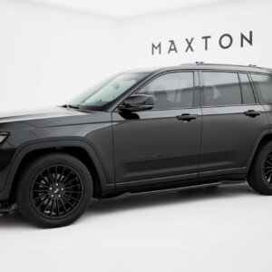 Maxton splitter set for Jeep Grand Cherokee Trailhawk Mk5