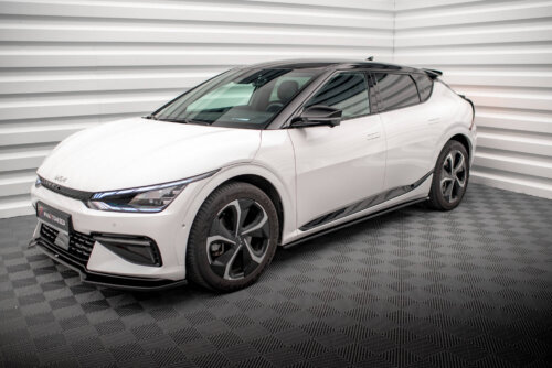 Maxton splitter set for Kia EV6 GT-Line Mk1