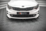 Maxton splitter set for Kia Optima Mk4