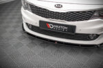 Maxton splitter set for Kia Optima Mk4