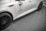 Maxton splitter set for Kia Optima Mk4