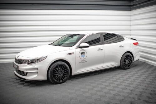Maxton splitter set for Kia Optima Mk4