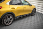 Maxton splitter set for Kia XCeed Mk1