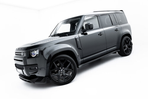 Maxton set splittera za Land Rover Defender 110 Mk4