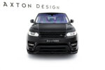 Maxton splitter set for Land Rover Range Rover Sport Mk2