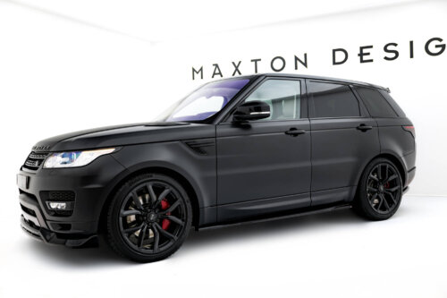 Maxton splitter set for Land Rover Range Rover Sport Mk2