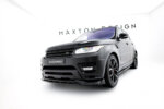 Maxton splitter set for Land Rover Range Rover Sport Mk2