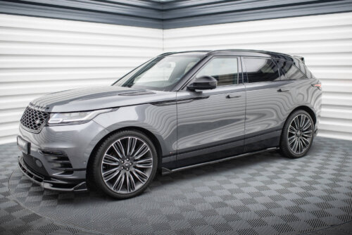 Maxton set splittera za Land Rover Range Rover Velar R-Dynamic Mk1 (Kit je kompatibilan s kuku za vuču)