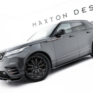 Maxton set splittera za Land Rover Range Rover Velar R-Dynamic Mk1 (Kit nije kompatibilan s kuku za vuču)
