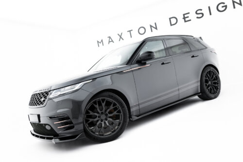 Maxton set splittera za Land Rover Range Rover Velar R-Dynamic Mk1 (Kit nije kompatibilan s kuku za vuču)