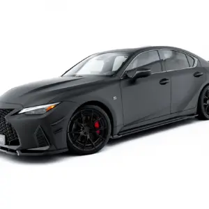 Maxton splitter set for Lexus IS 500 Mk3 Facelift 2 (XE30)