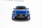 Maxton splitter set for Lexus RC Mk1