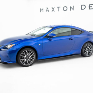 Maxton set splittera za Lexus RC Mk1