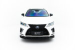 Maxton splitter set for Lexus RX F-Sport Mk4 Facelift