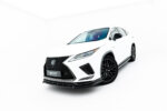 Maxton splitter set for Lexus RX F-Sport Mk4 Facelift