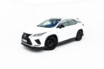Maxton splitter set for Lexus RX F-Sport Mk4 Facelift