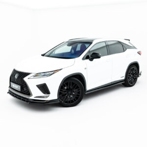 Maxton set splittera za Lexus RX F-Sport Mk4 Facelift