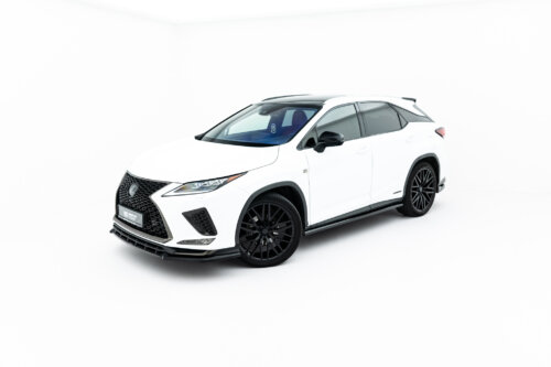Maxton splitter set for Lexus RX F-Sport Mk4 Facelift