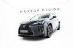 Maxton set splittera za Lexus UX F-Sport Mk1