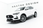 Maxton splitter set for MG HS Mk1 Facelift