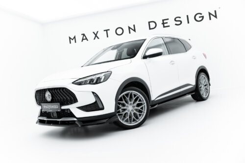 Maxton splitter set for MG HS Mk1 Facelift