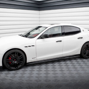 Maxton splitter set for Maserati Ghibli Mk3 Facelift