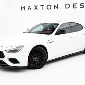 Maxton set splittera za Maserati Ghibli Modena Mk3 Facelift