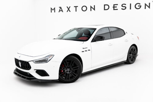 Maxton set splittera za Maserati Ghibli Modena Mk3 Facelift