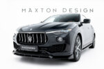 Maxton set splittera za Maserati Levante GT Mk1 Facelift