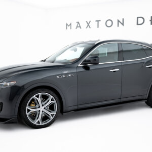 Maxton set splittera za Maserati Levante GT Mk1 Facelift